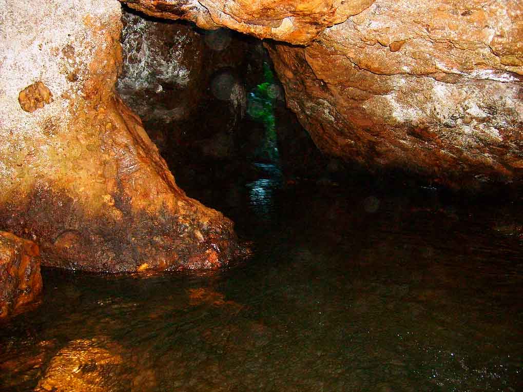 Caverna Parque Natural Braço Esquerdo Jaraguá do Sul