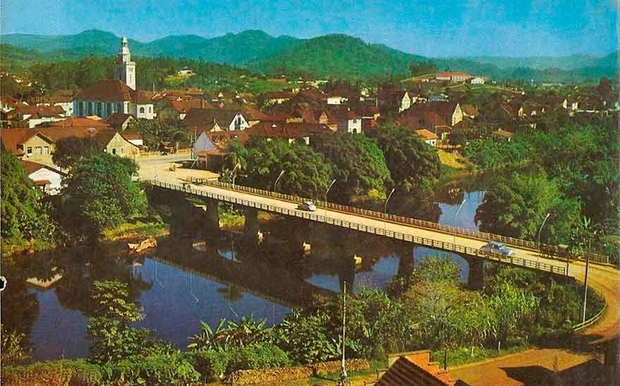 Ponte Abdon Batista História Jaraguá do Sul