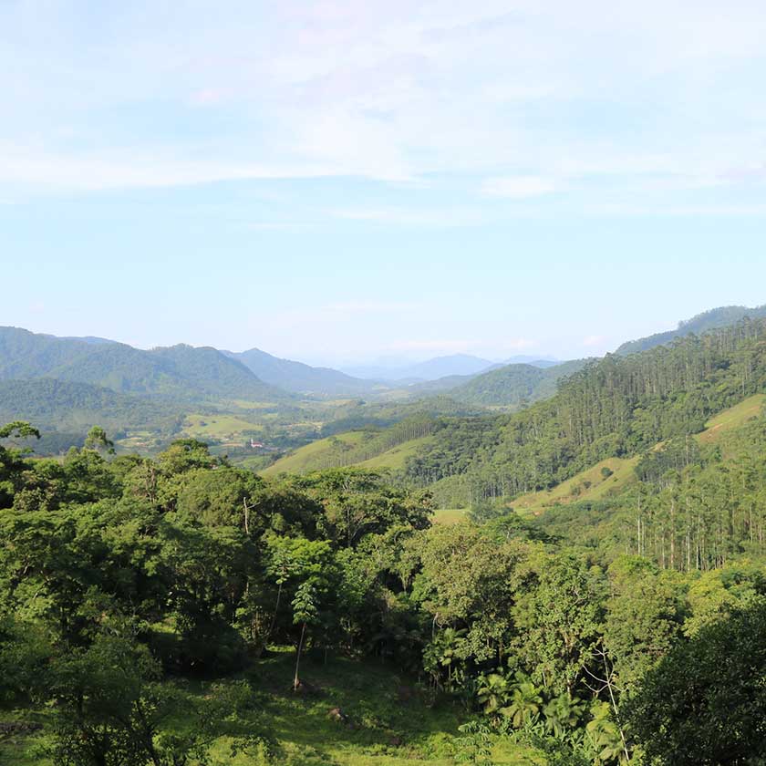Belas paisagens: conheça 5 mirantes naturais em Jaraguá do Sul